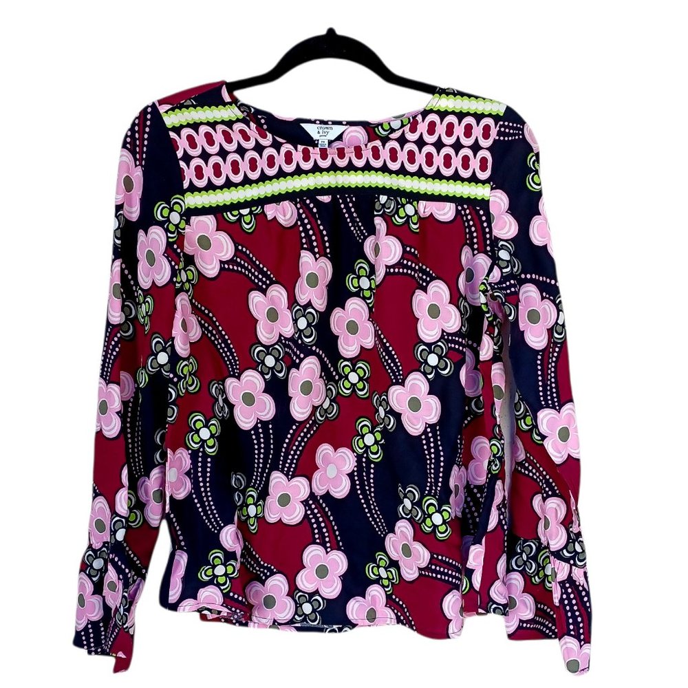 Crown & Ivy Floral Top